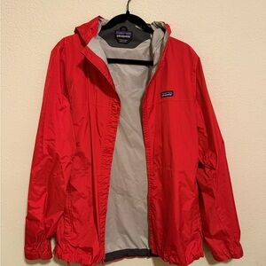Patagonia Vibrant Red Outdoor Jacket